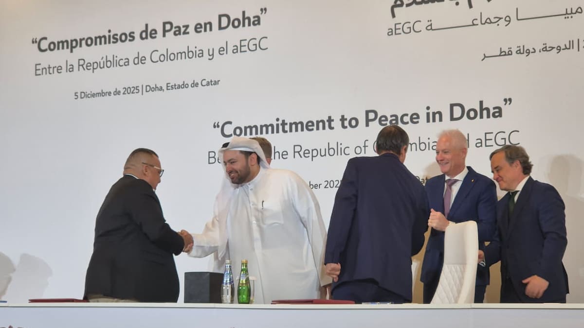 Estados Unidos incluyó al Clan del Golfo en la Lista Clinton y lo designa como grupo terrorista