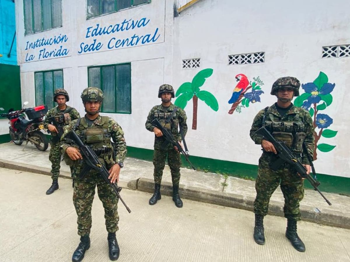 Más de 9 mil miembros de la Policía y Ejército custodiarán las elecciones en el Tolima