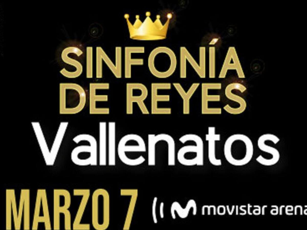 SINFONÍA DE REYES VALLENATOS