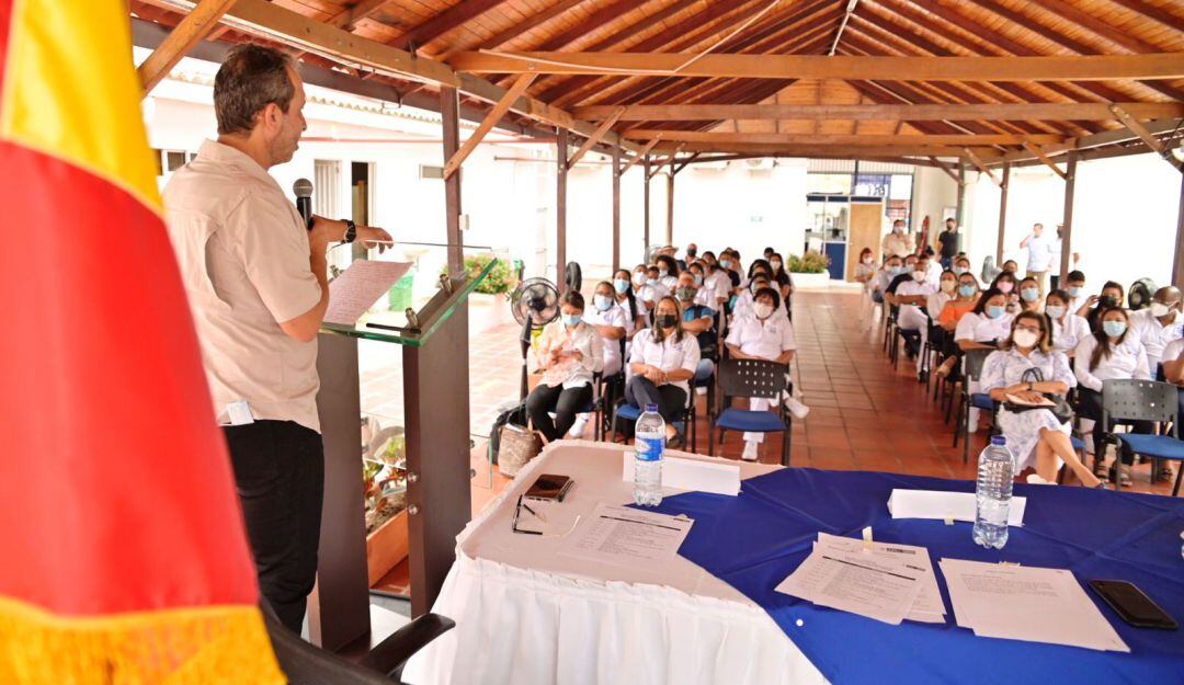 ‘ESE Local Cartagena de Indias va por la ruta correcta’: Supersalud