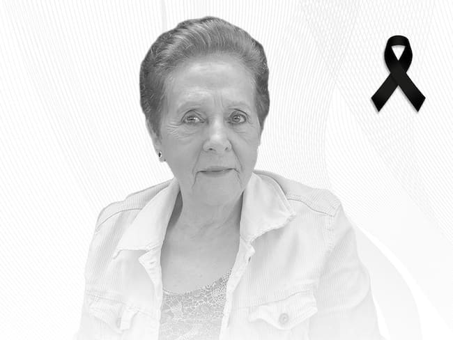 Falleció María Dolly Arroyave de Ochoa, socia cofundadora de Rápido Ochoa