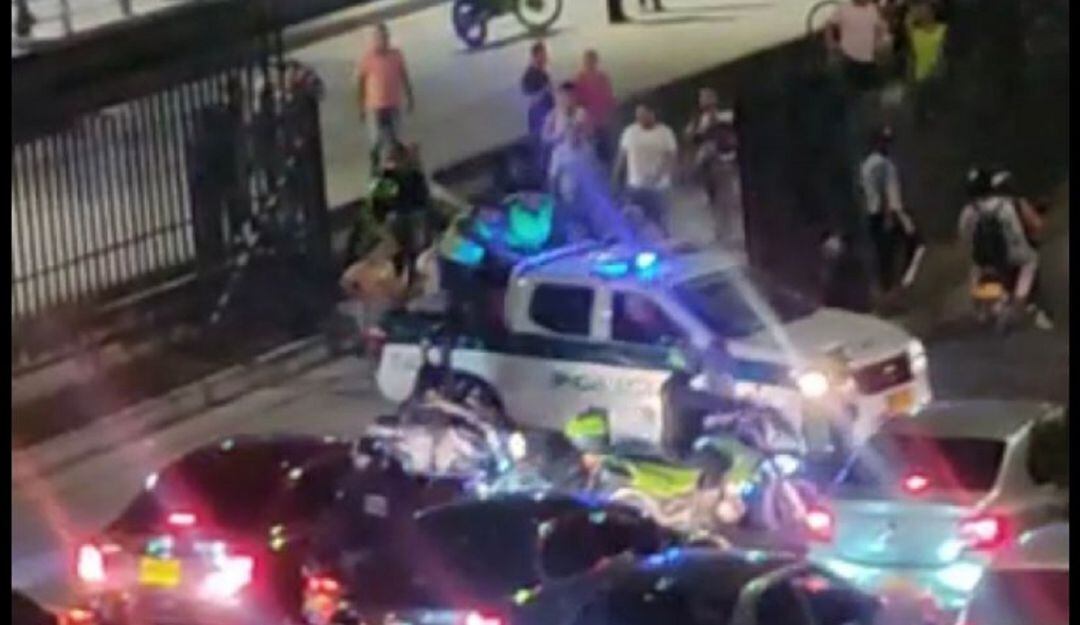 Tiroteo Paso del Comercio Cali