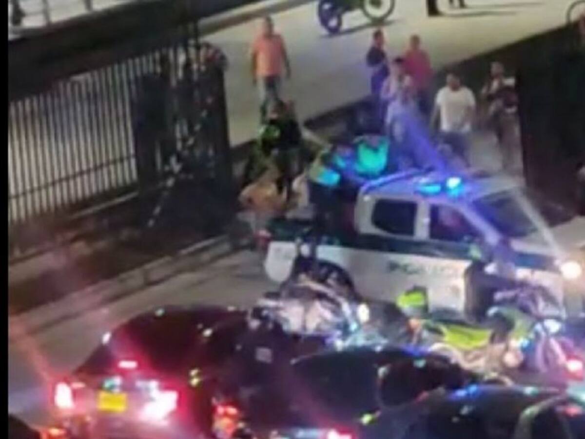 En Cali un presunto sicario murió al enfrentarse con la Policía