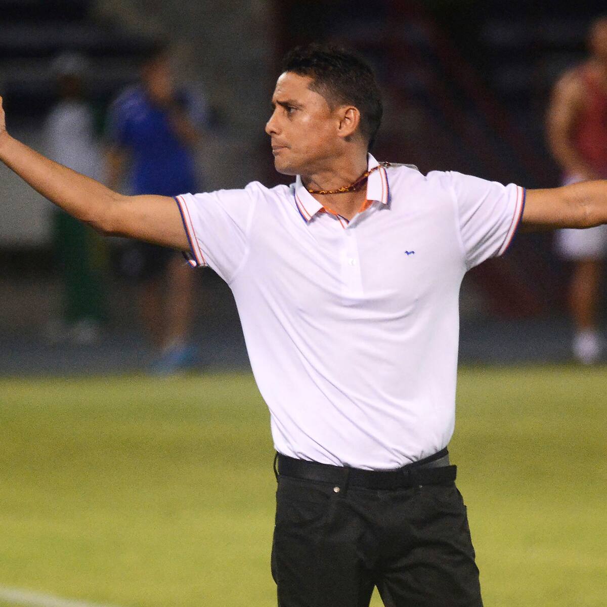 Giovanni Hernández: “Hay que ser sinceros, no fue el partido de nosotros”