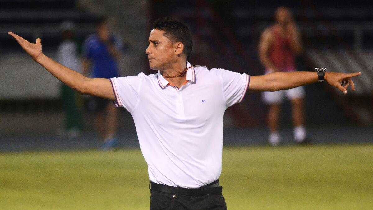 Giovanni Hernández: “Hay que ser sinceros, no fue el partido de nosotros”