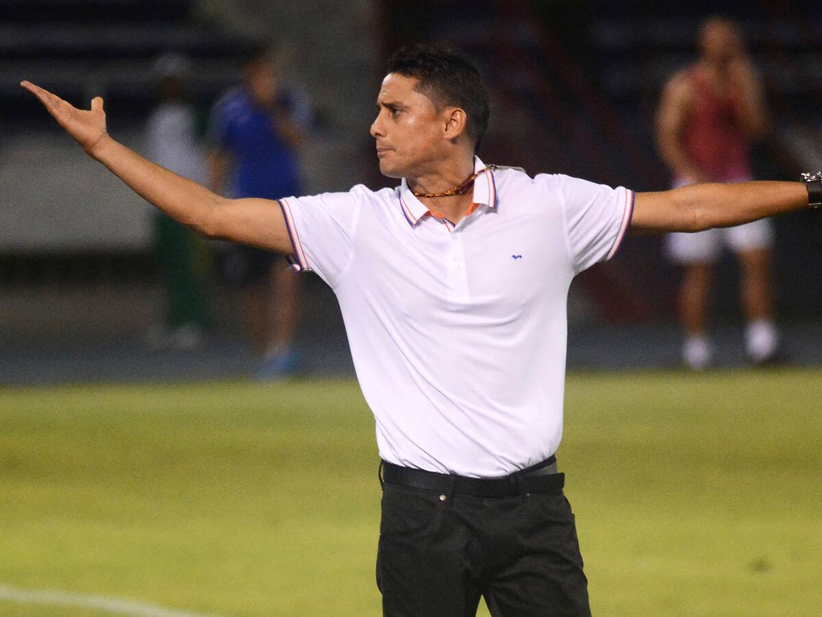 Giovanni Hernández: “Hay que ser sinceros, no fue el partido de nosotros”