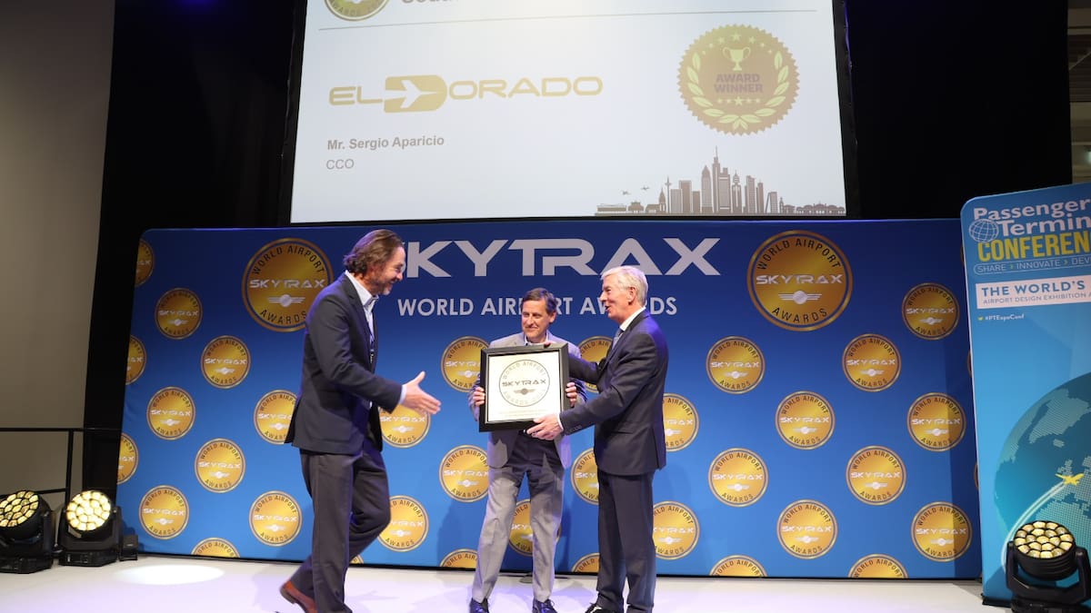 El Dorado, fue elegido como mejor aeropuerto de Sudamérica por tercer año consecutivo