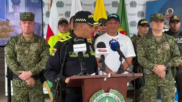 Quienes son los doce presuntos integrantes del Clan del Golfo fueron capturados en Sucre?