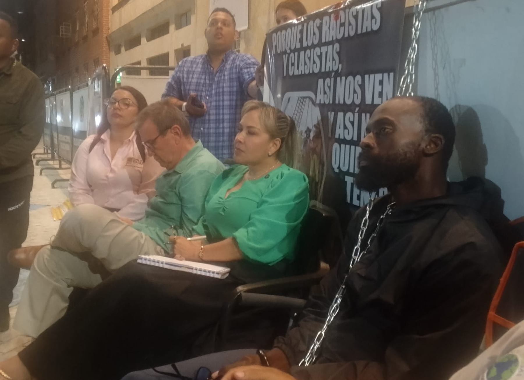 Huelga de hambre comunidad AFRO en Ibagué