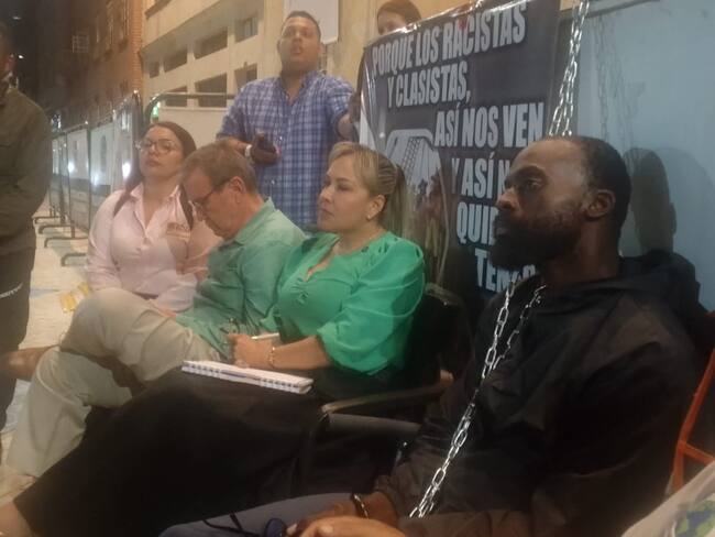 Huelga de hambre comunidad AFRO en Ibagué