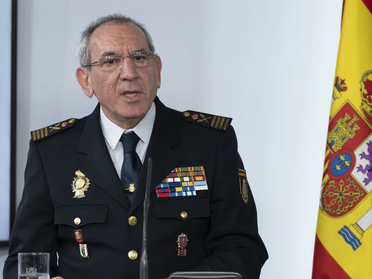Número dos de la Policía española renuncia tras una denuncia por agresión sexual