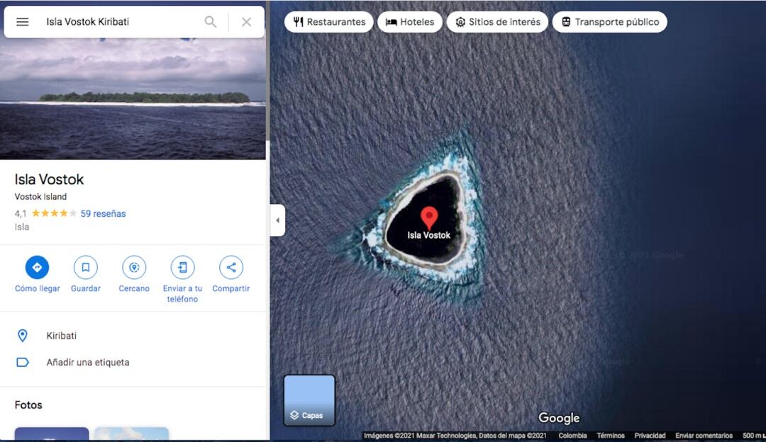 Teorías Google Maps 