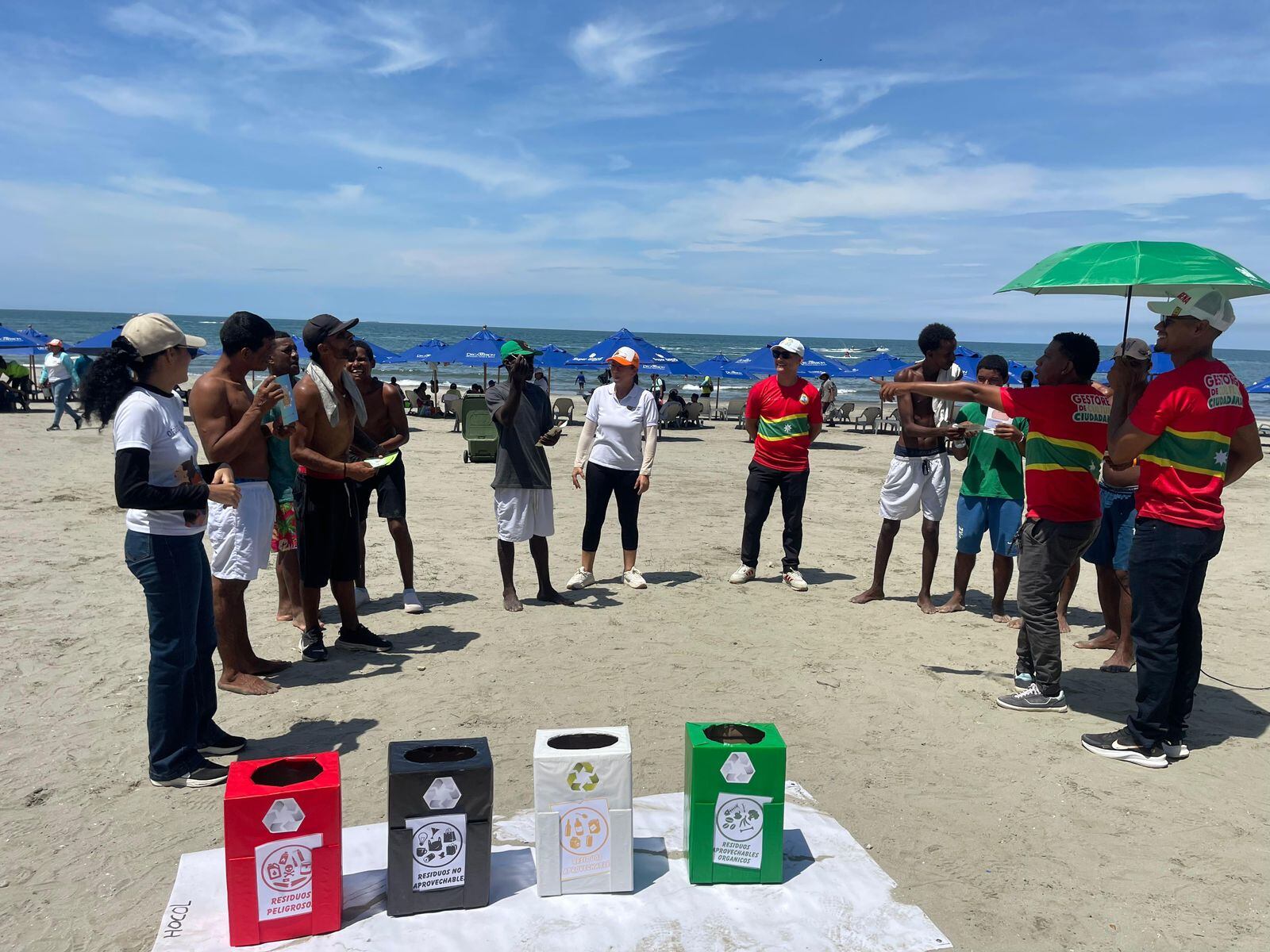 Laboratorio de Cultura Ciudadana en Playa 5 promueve el cuidado del entorno costero