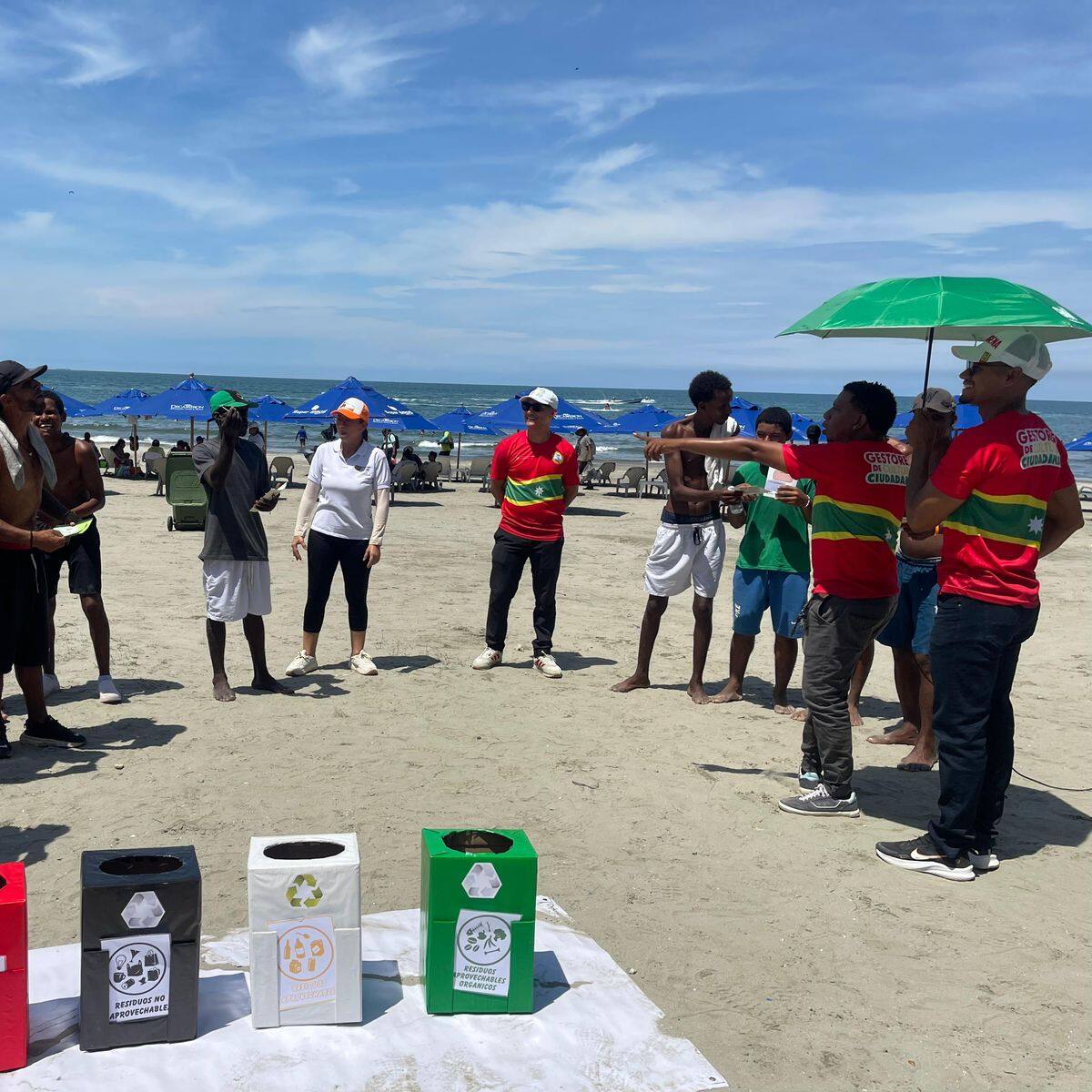 Laboratorio de Cultura Ciudadana en Playa 5 promueve el cuidado del entorno costero