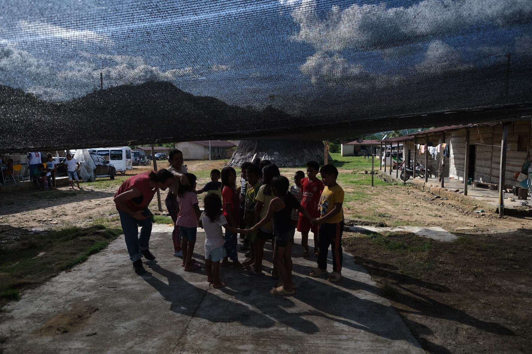 Indígenas Barí en el Catatumbo. / Foto: Cortesía.