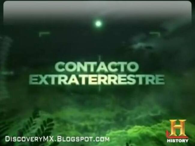 History estrena “Contacto extraterrestre"