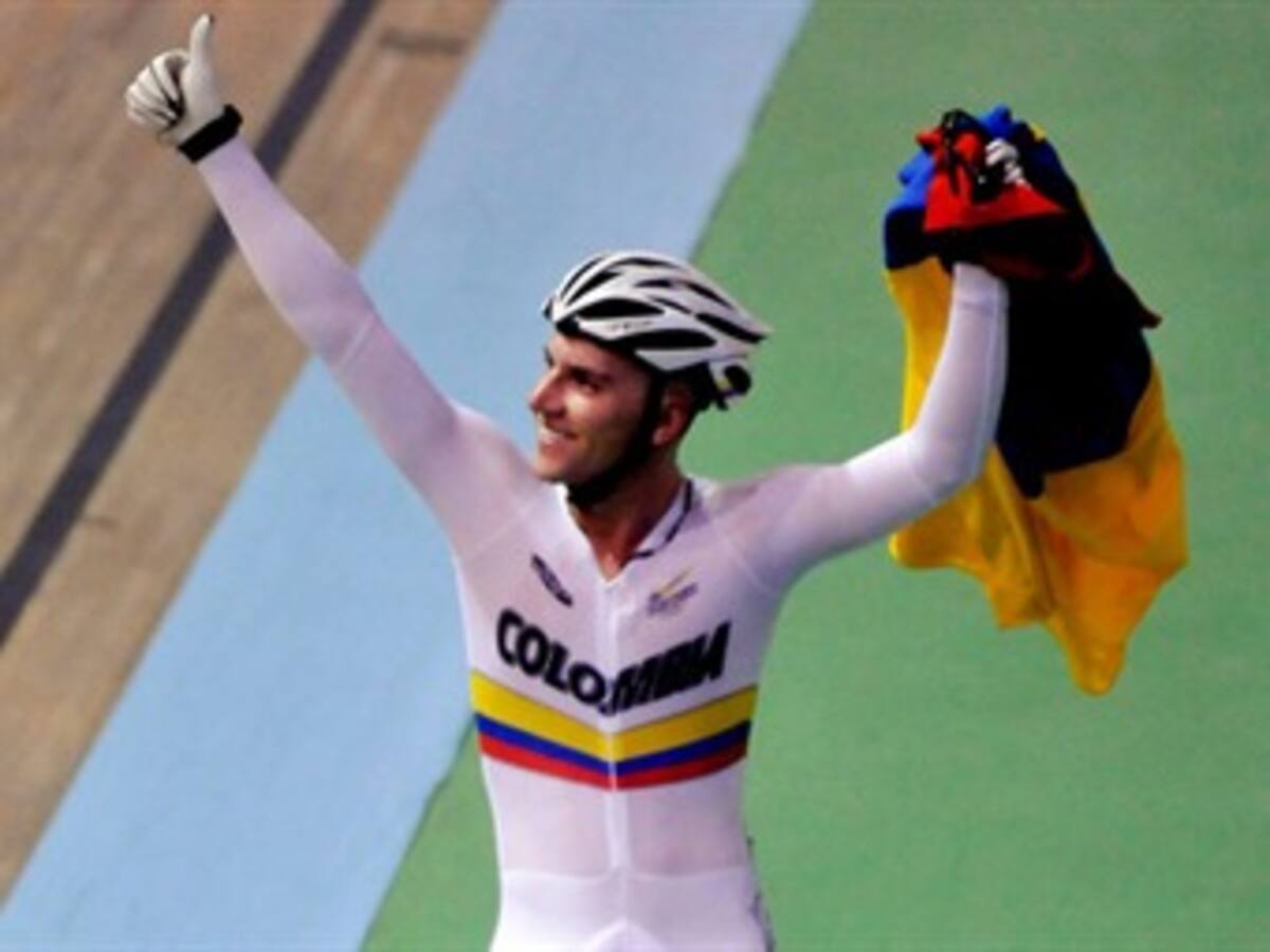 Katarzina Pawlawska lidera el Gran Caracol de Pista en damas