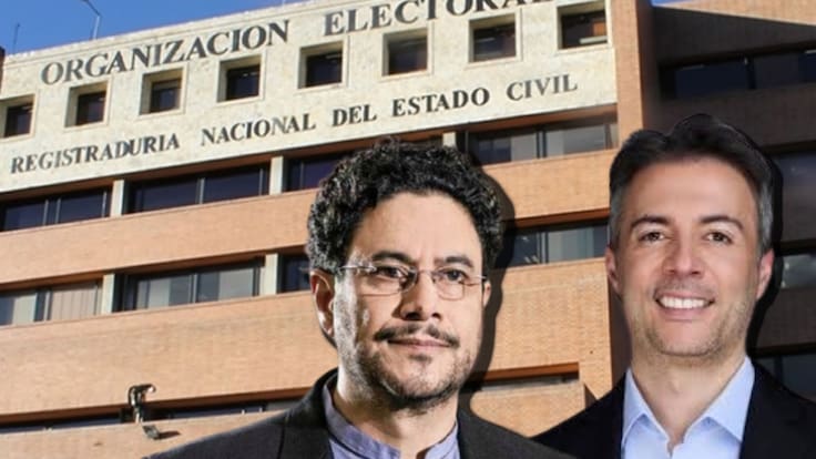 ¿Por qué CNE permitió a Daniel Quintero participar en consulta y a Iván Cepeda no? Experto responde