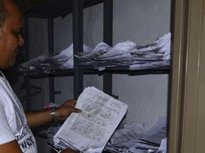 Mediante mesas técnicas se buscan salidas a la problemática que se registra en la ciudad en estas oficinas.