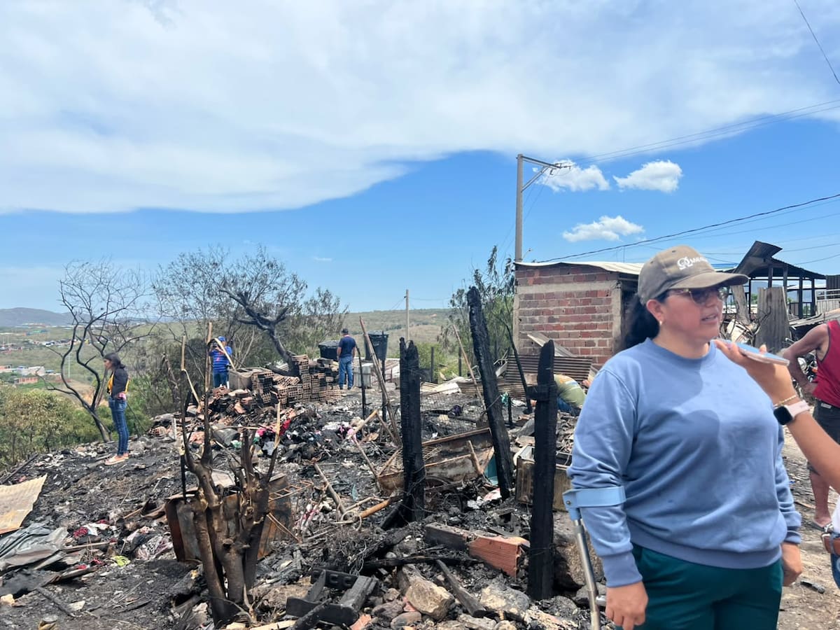Comunidad pide apoyo para damnificados de las Cumbres