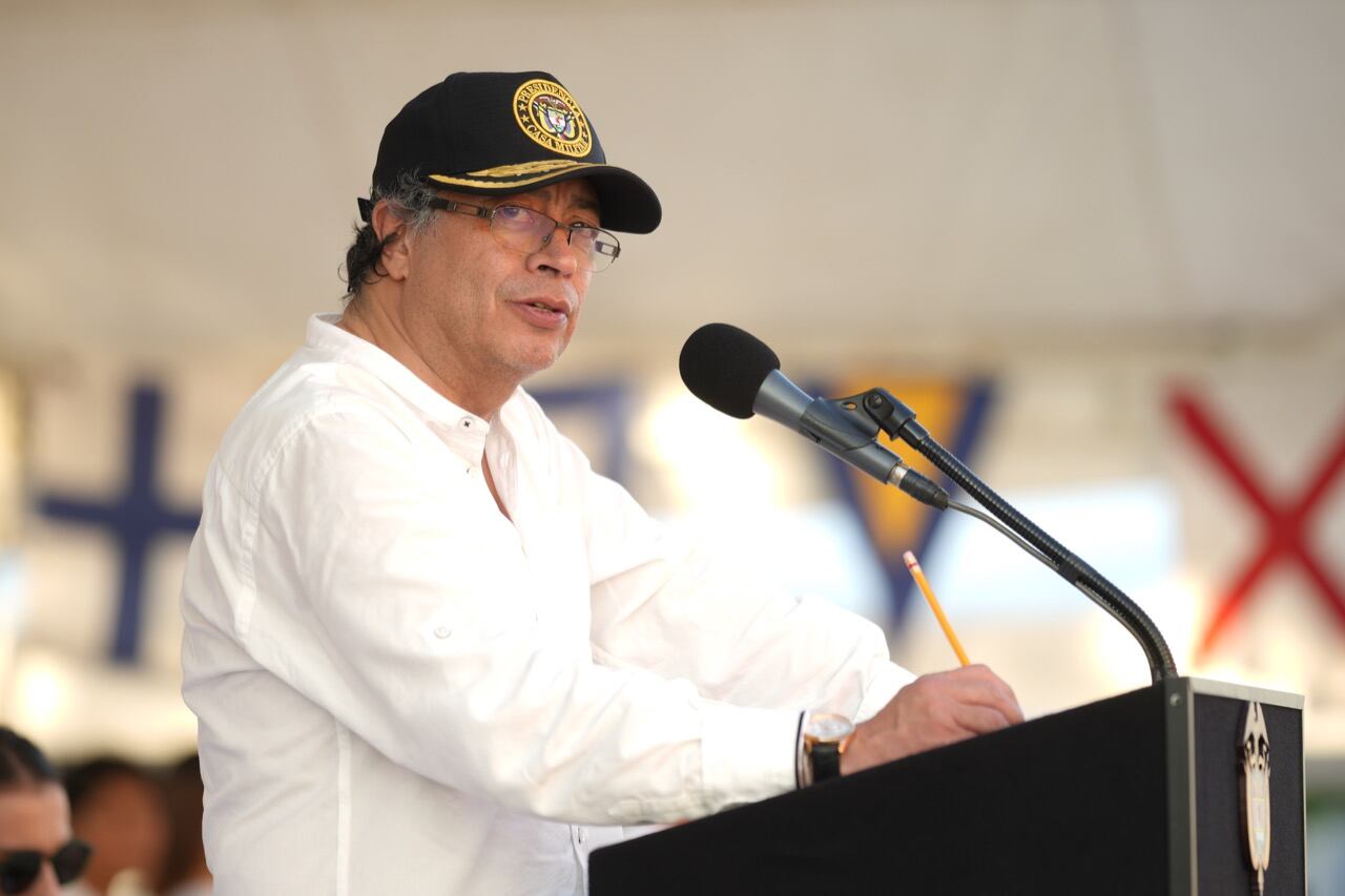 Gustavo Petro. Foto: Suministrada