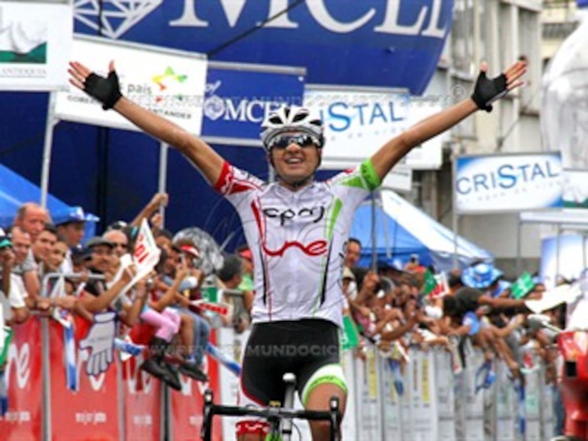 El colombiano Alejandro Serna ganó la quinta etapa del Clásico radial