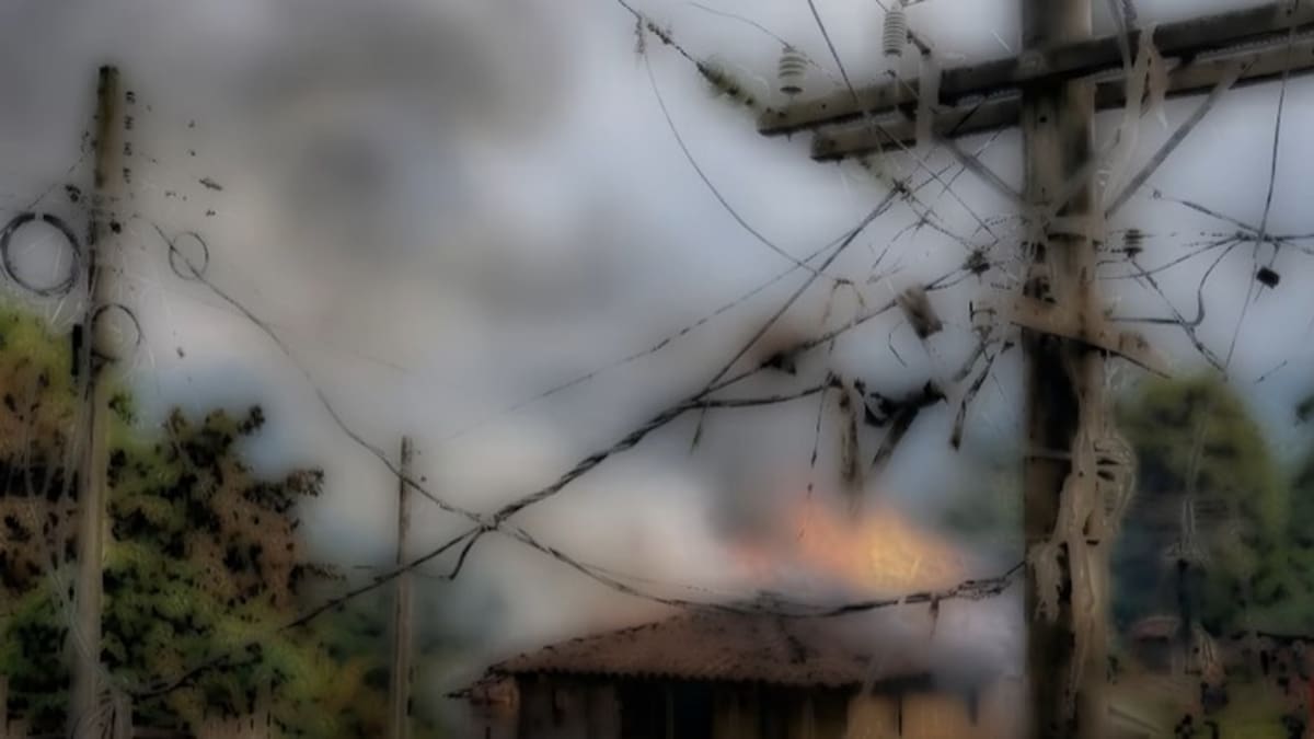 Menor de 13 murió tras quedar atrapada en un incendio en Rionegro, Santander