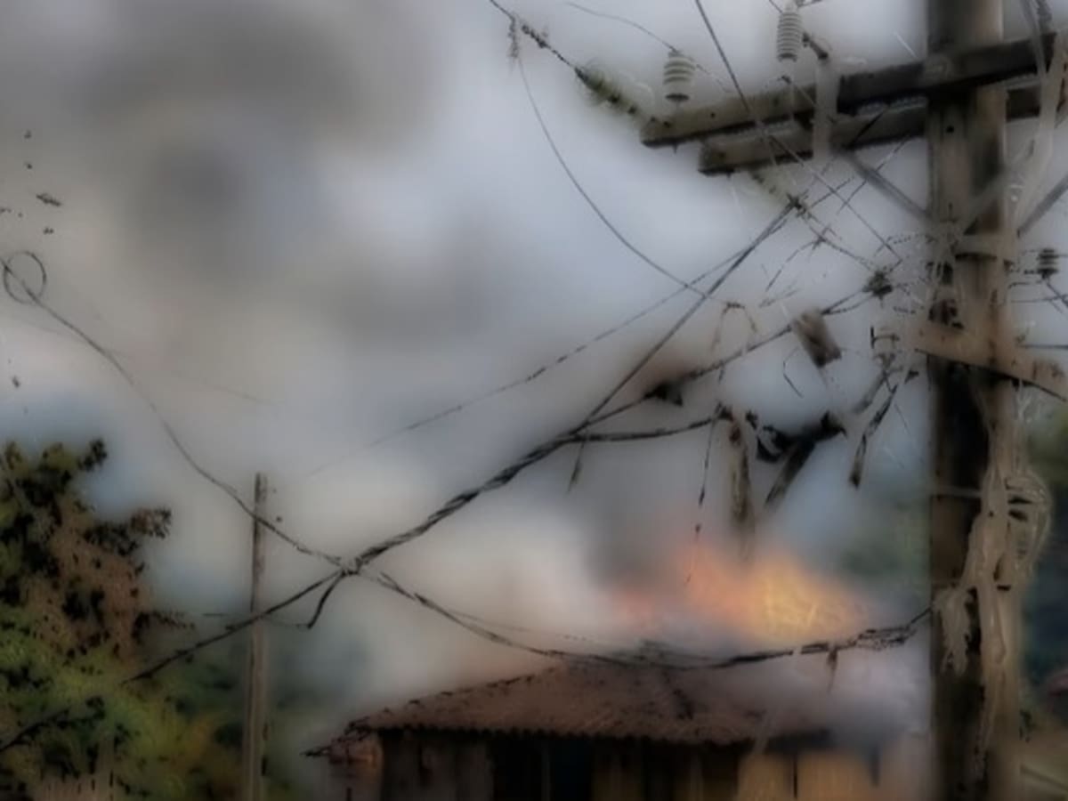 Menor de 13 murió tras quedar atrapada en un incendio en Rionegro, Santander