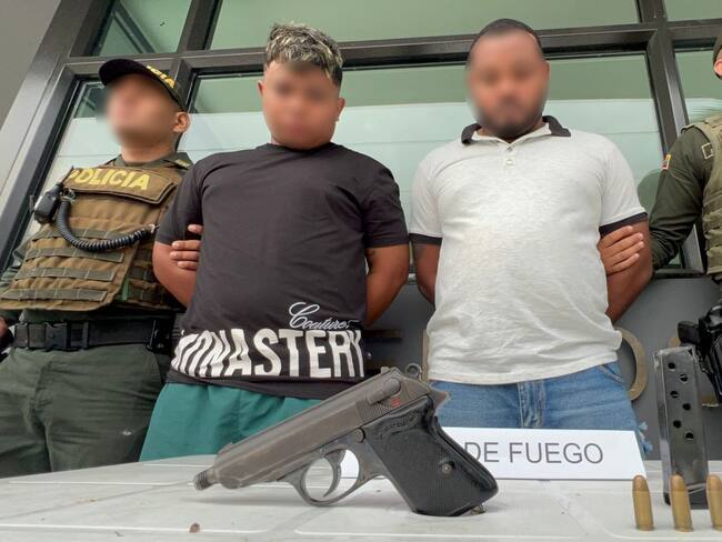17 capturados con armas de fuego ilegales en las últimas 72 horas en Cartagena