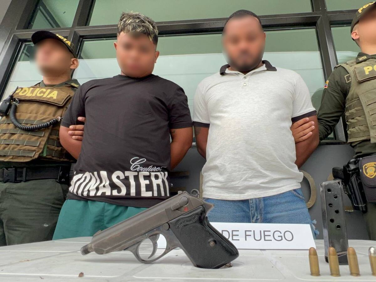 17 capturados con armas de fuego ilegales en las últimas 72 horas en Cartagena