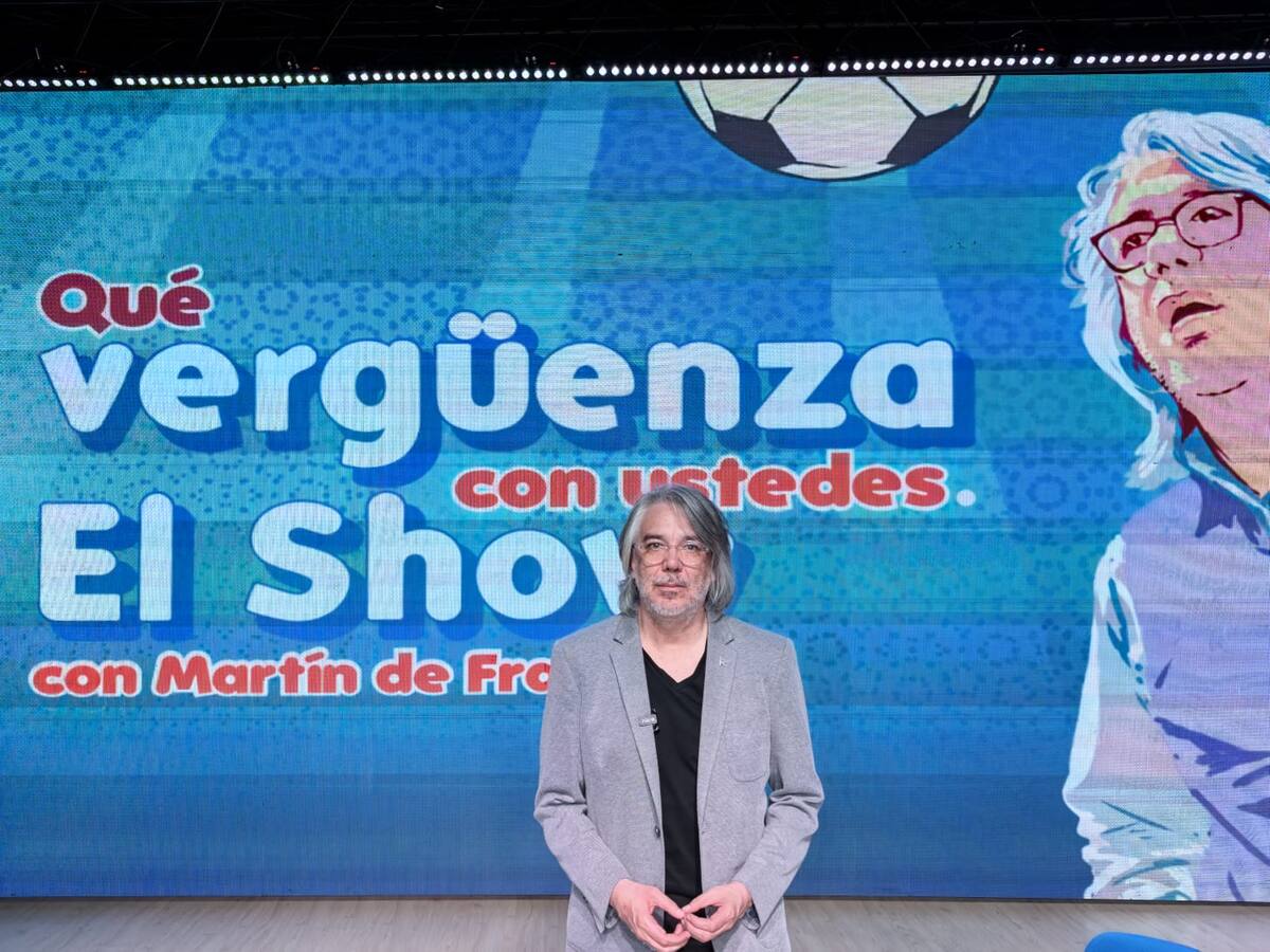 Martín de Francisco regresa al escenario con ‘¡Qué vergüenza con ustedes!’