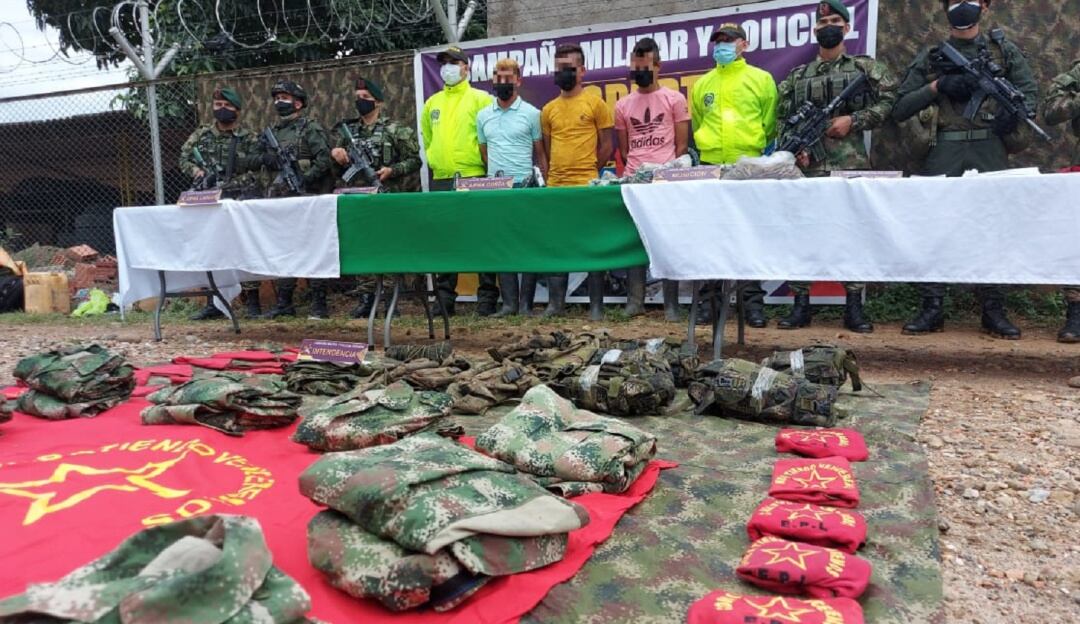 Capturados presuntos miembros del EPL