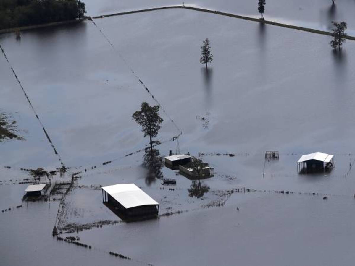 Huracán Irma arrasa las islas de San Bartolomé y San Martín