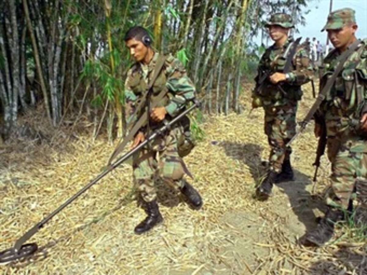Civiles participarán de desminado humanitario en Antioquia