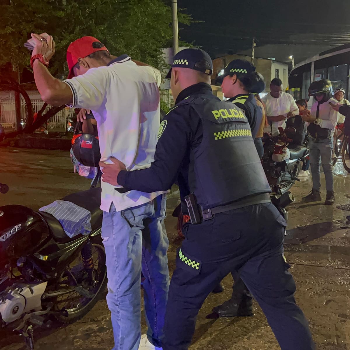 Cartagena reporta cero muertes violentas durante la llegada del Año Nuevo 2026