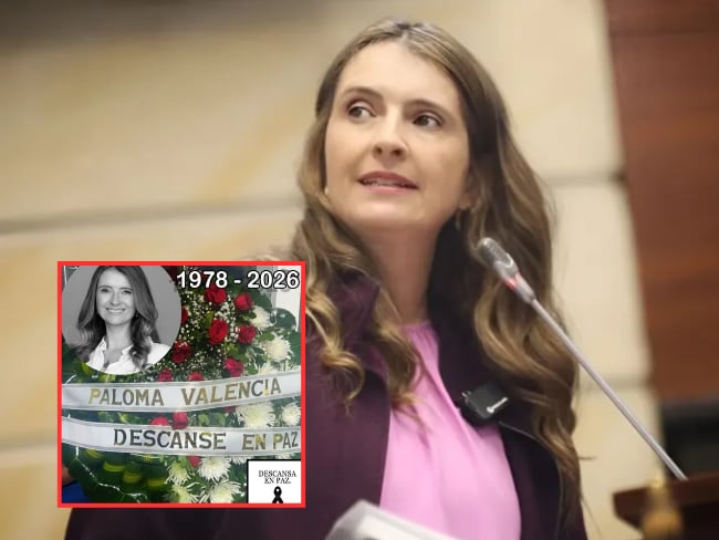 Diferentes orillas políticas se pronunciaron por la amenaza de muerte a la candidata presidencial, Paloma Valencia. / Foto: Suministrada