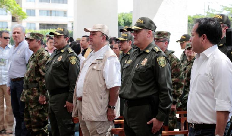 Ministro de Defensa Luis Carlos Villegas Echeverri estará en Cúcuta en un consejo de seguridad