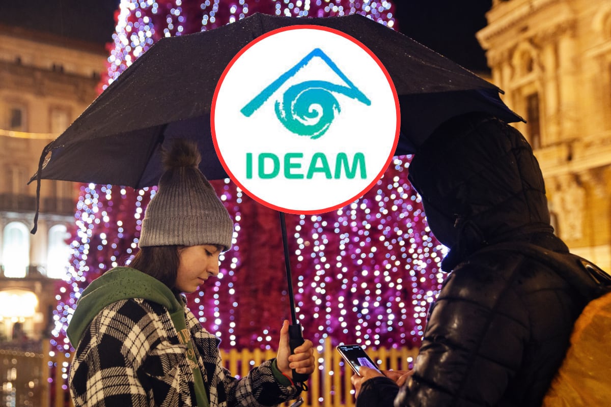 ¿Lloverá en diciembre? Este es el pronóstico según el IDEAM para la primera semana del mes. Crédito: Getty Images