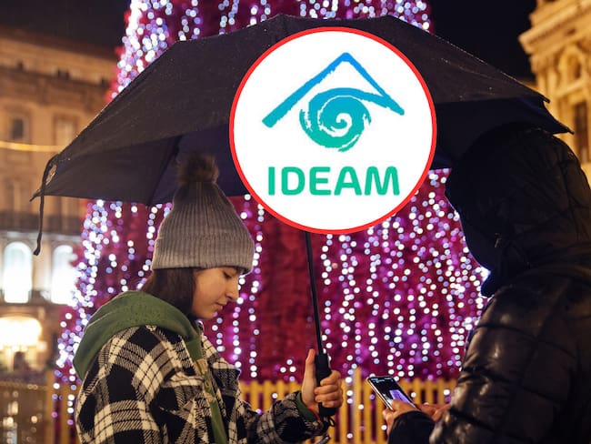 ¿Lloverá en diciembre? Este es el pronóstico según el IDEAM para la primera semana del mes. Crédito: Getty Images