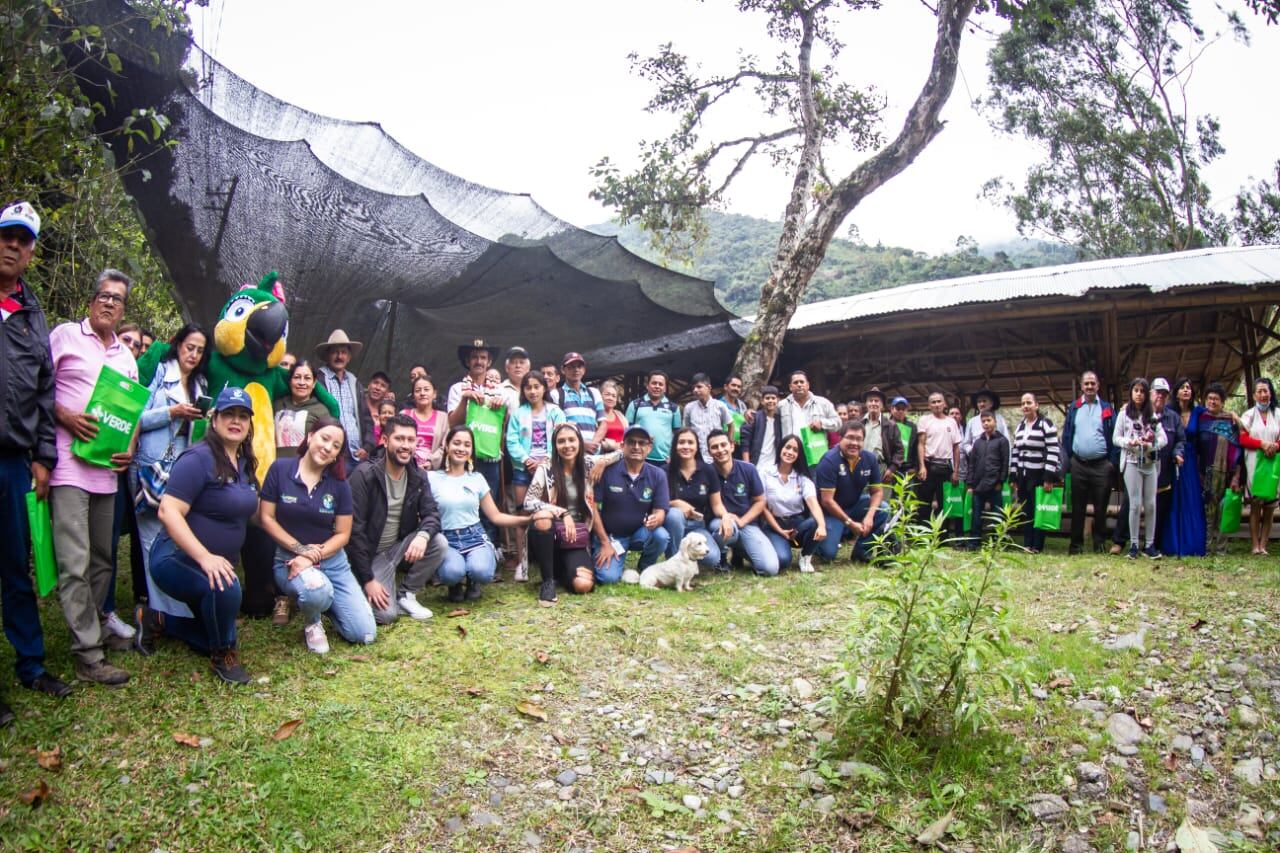 Cortolima y Gobernación unieron esfuerzos para adelantar el pago por servicios ambientales.