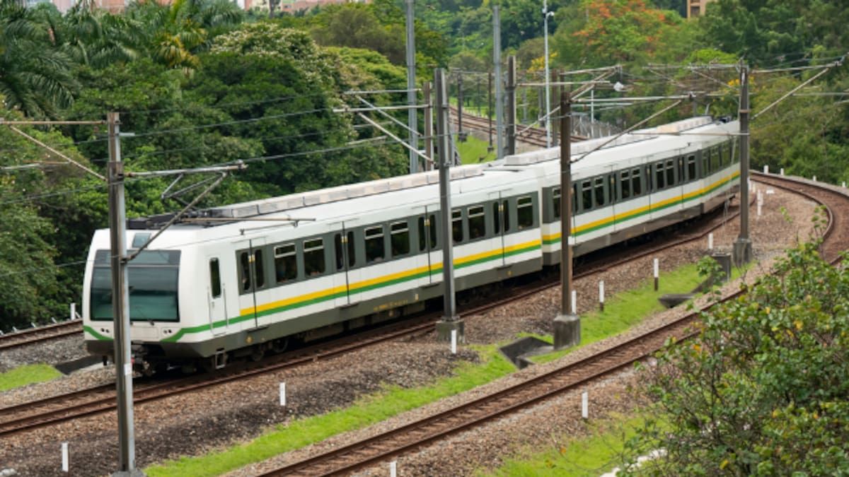 Metro de Medellín restablece servicio en la Línea A entre Aguacatala y El Poblado
