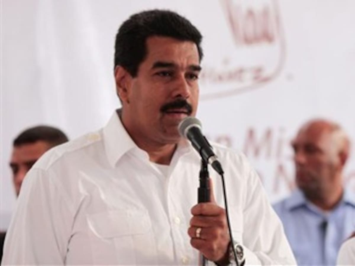 Maduro acusa a Obama de planificar últimos hechos de violencia en Venezuela