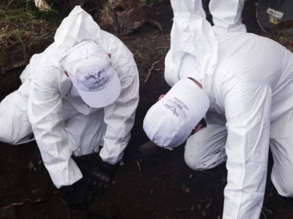 Autoridades investigan restos óseos hallados en río Roble en Quimbaya