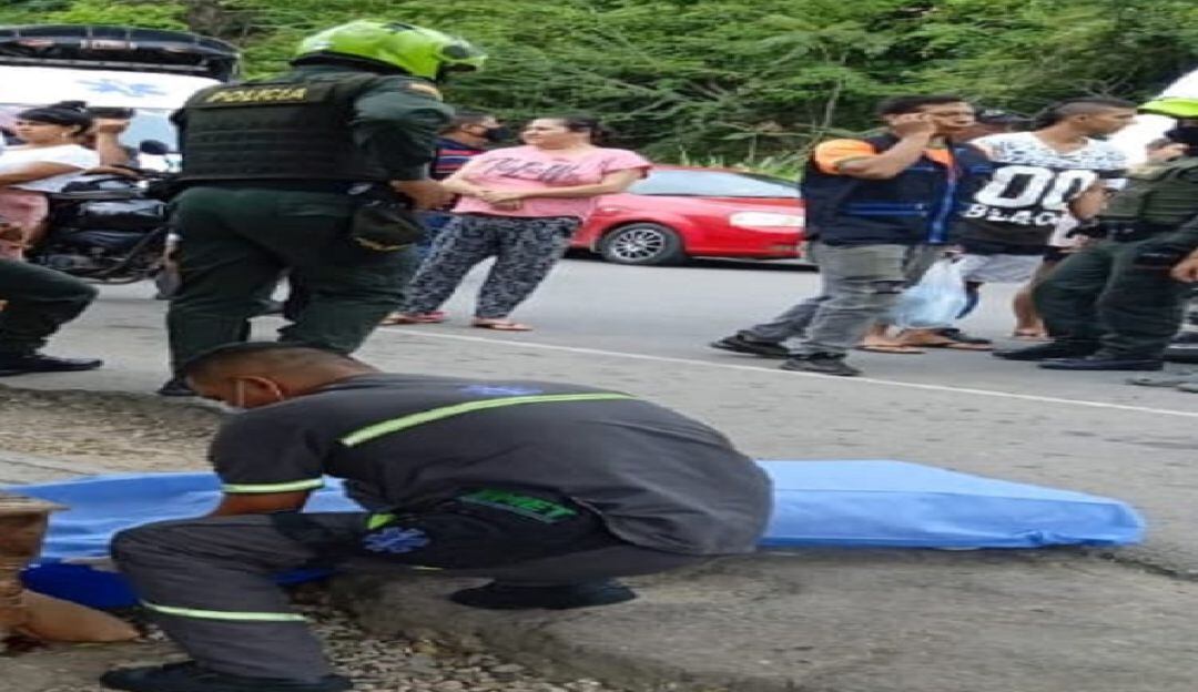 Un muerto y un herido dejó ataque sicarial al norte de Bucaramanga