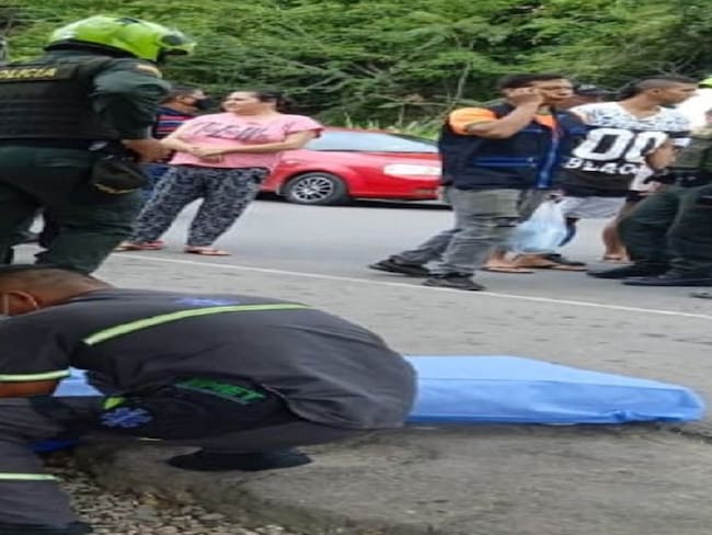 Un muerto y un herido dejó ataque sicarial al norte de Bucaramanga