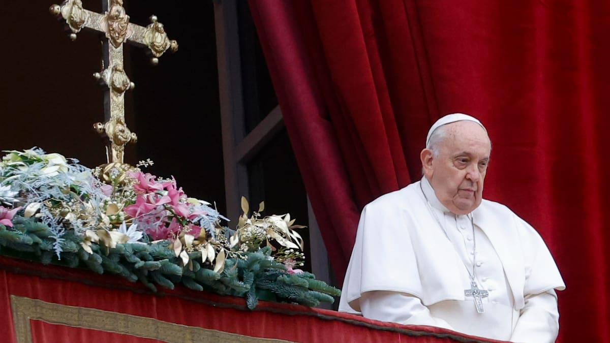 El papa Francisco advierte de que la Tierra se está “dirigiendo a la ruina”