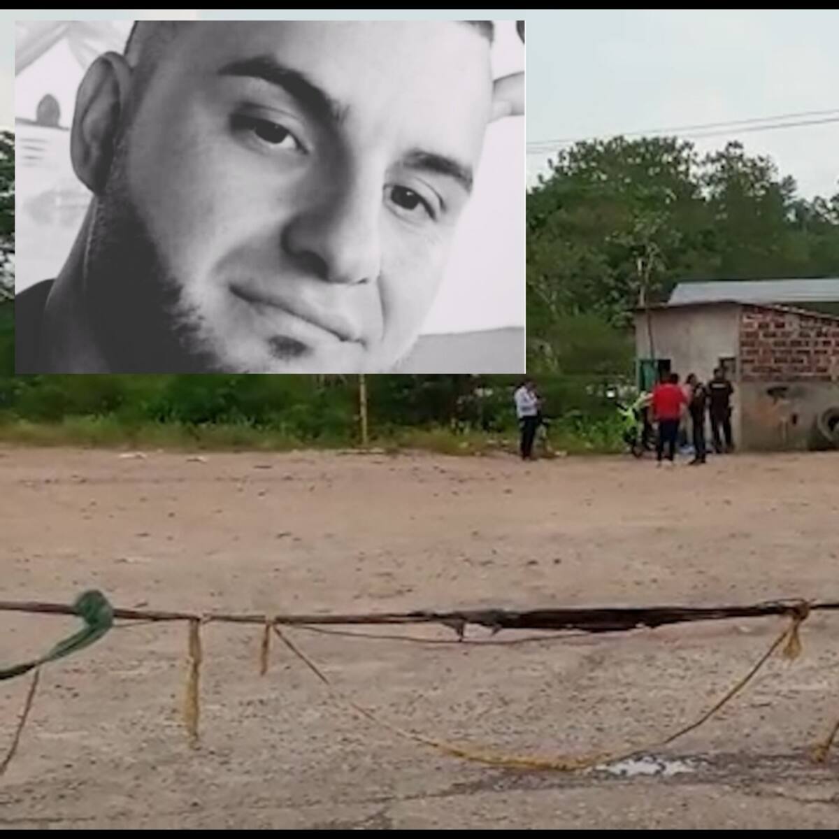 Investigan extraña muerte de conductor en Santander