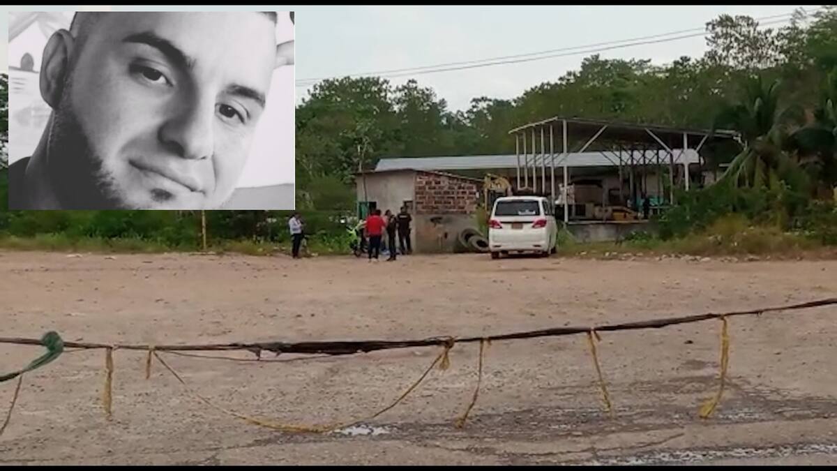 Investigan extraña muerte de conductor en Santander