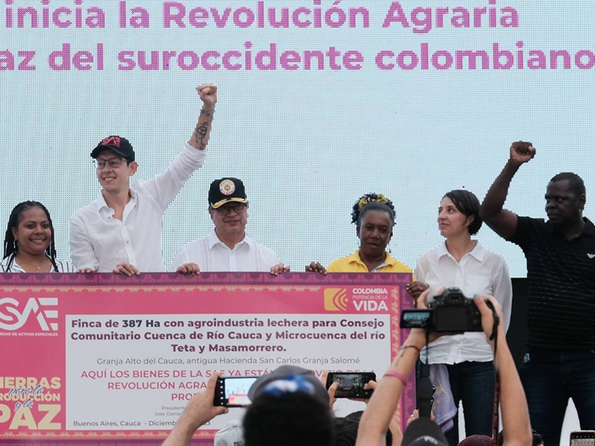 Predio utilizado por paramilitares se convirtió en un proyecto productivo de víctimas
