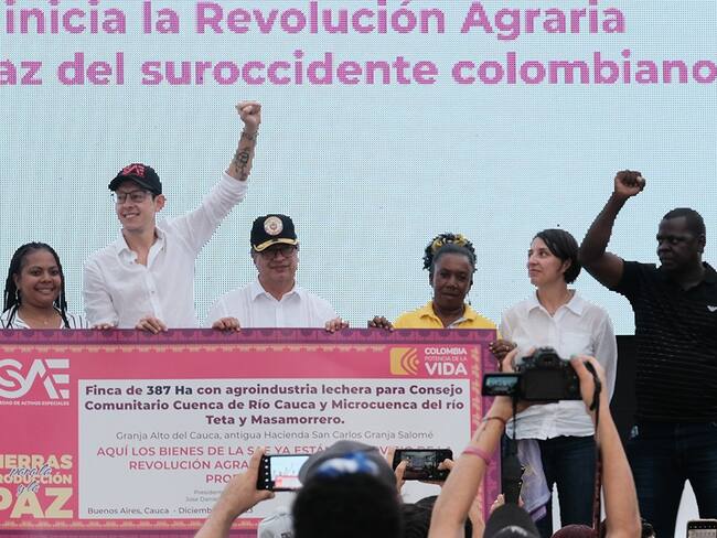 Predio utilizado por paramilitares se convirtió en un proyecto productivo de víctimas